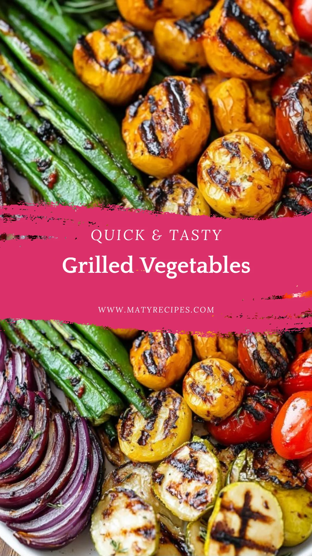 Grilled Vegetables