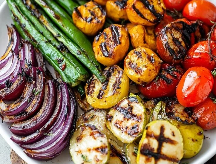 Grilled Vegetables