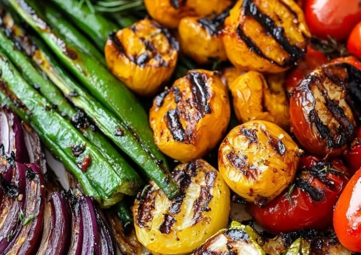 Grilled Vegetables