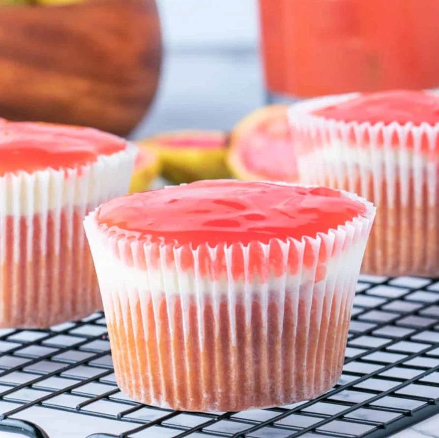 Hawaiian Mini Guava Cakes