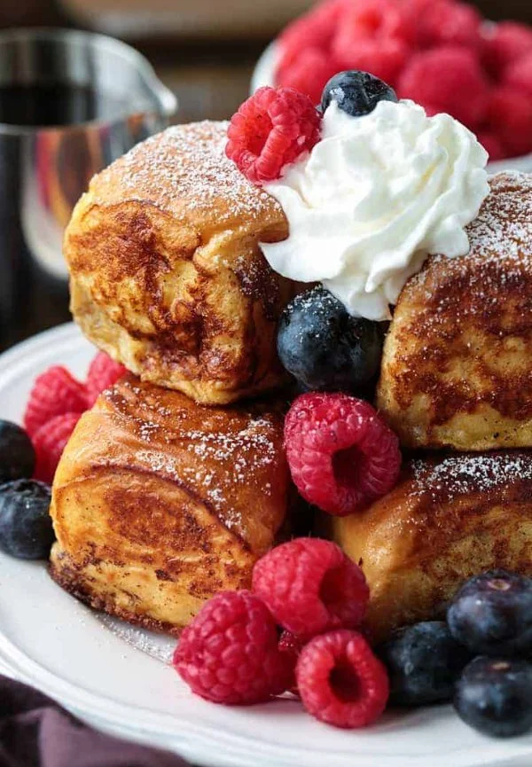Hawaiian Roll French Toast