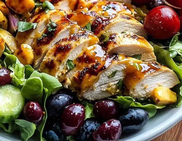 Honey Mustard Chicken Salad
