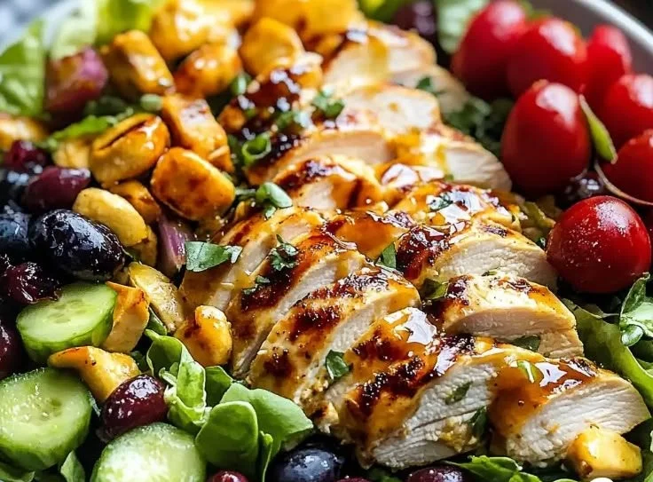 Honey Mustard Chicken Salad
