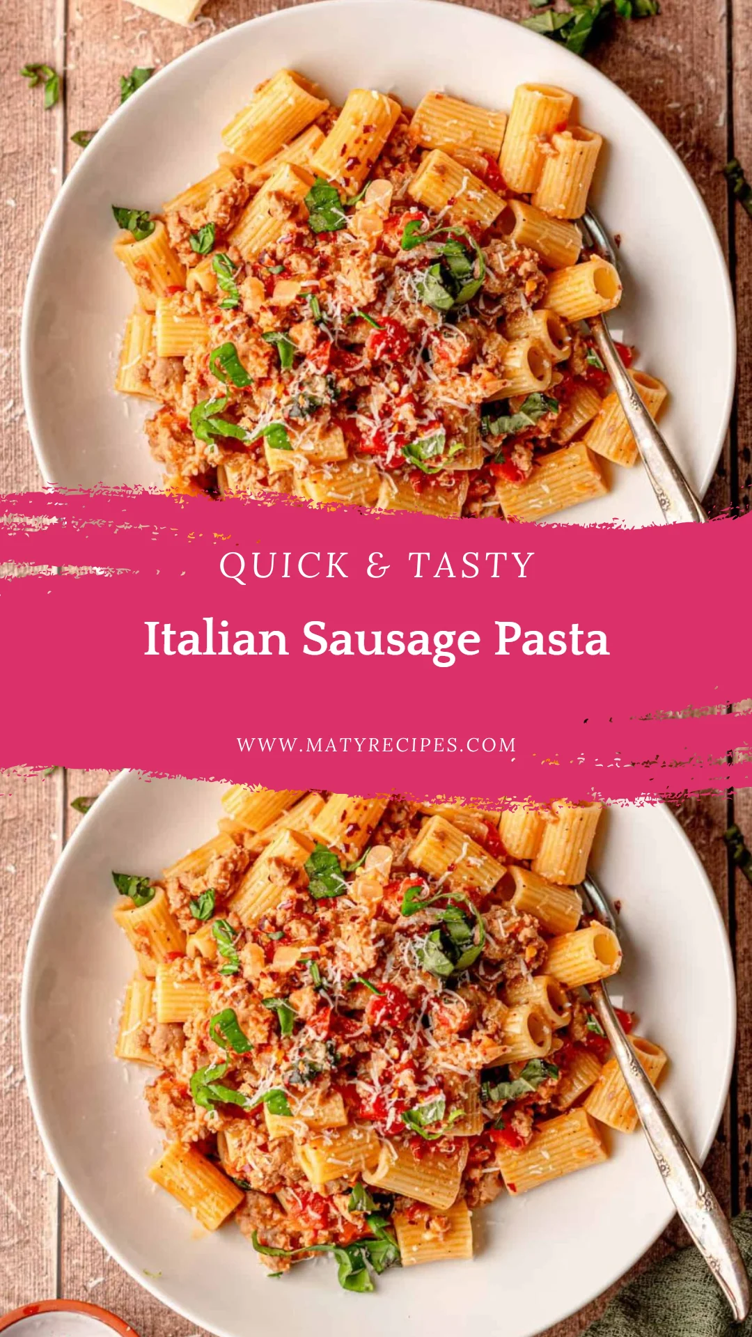 Italian Sausage Pasta