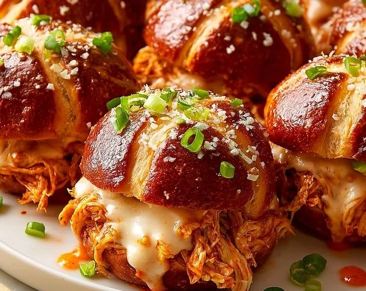 Jimmy's Bang Bang Chicken Sliders