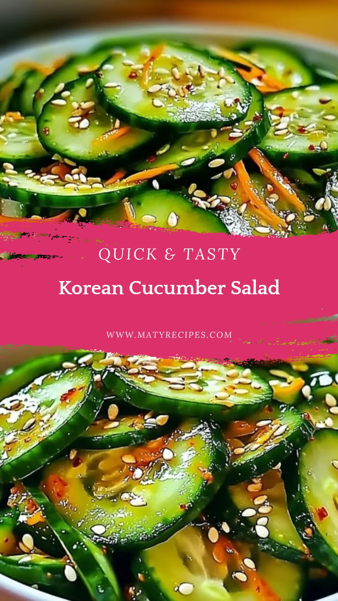 Korean Cucumber Salad