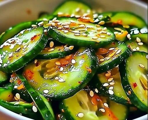 Korean Cucumber Salad