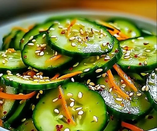 Korean Cucumber Salad