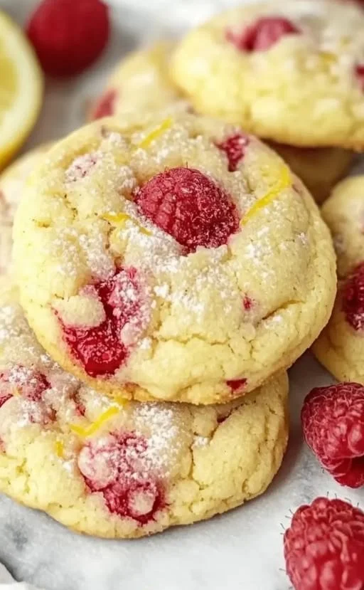 Lemon Raspberry Cookies: A Sweet Zesty Delight to Love