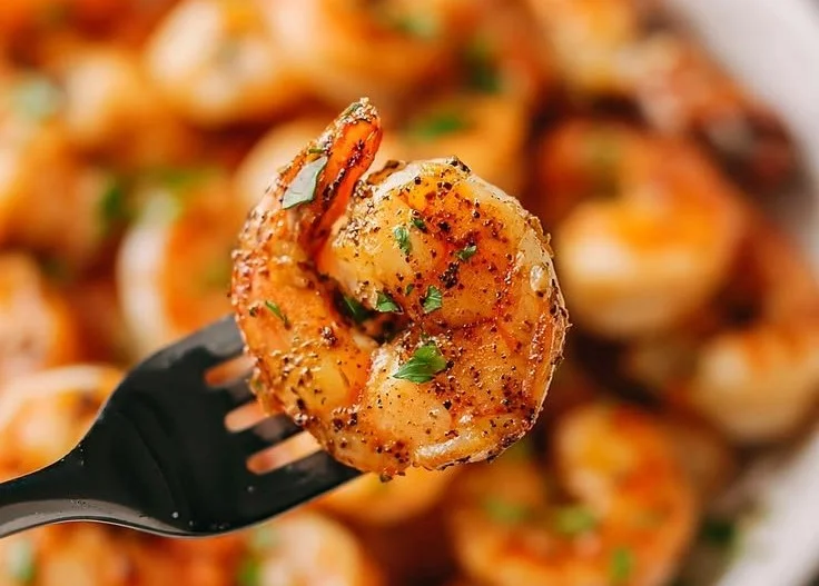 Mouthwatering Grilled Shrimp on Blackstone - thegirlskitchen