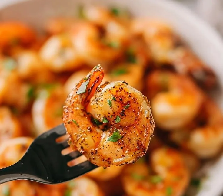 Mouthwatering Grilled Shrimp on Blackstone - thegirlskitchen