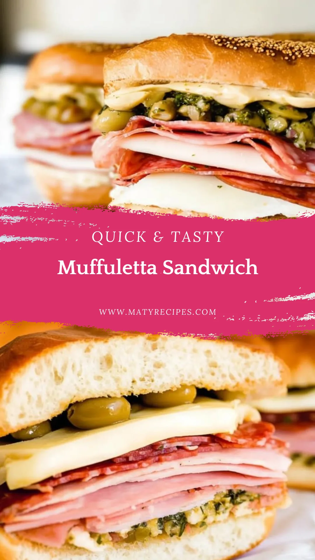 Muffuletta Sandwich
