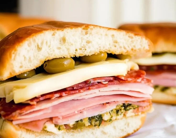 Muffuletta Sandwich