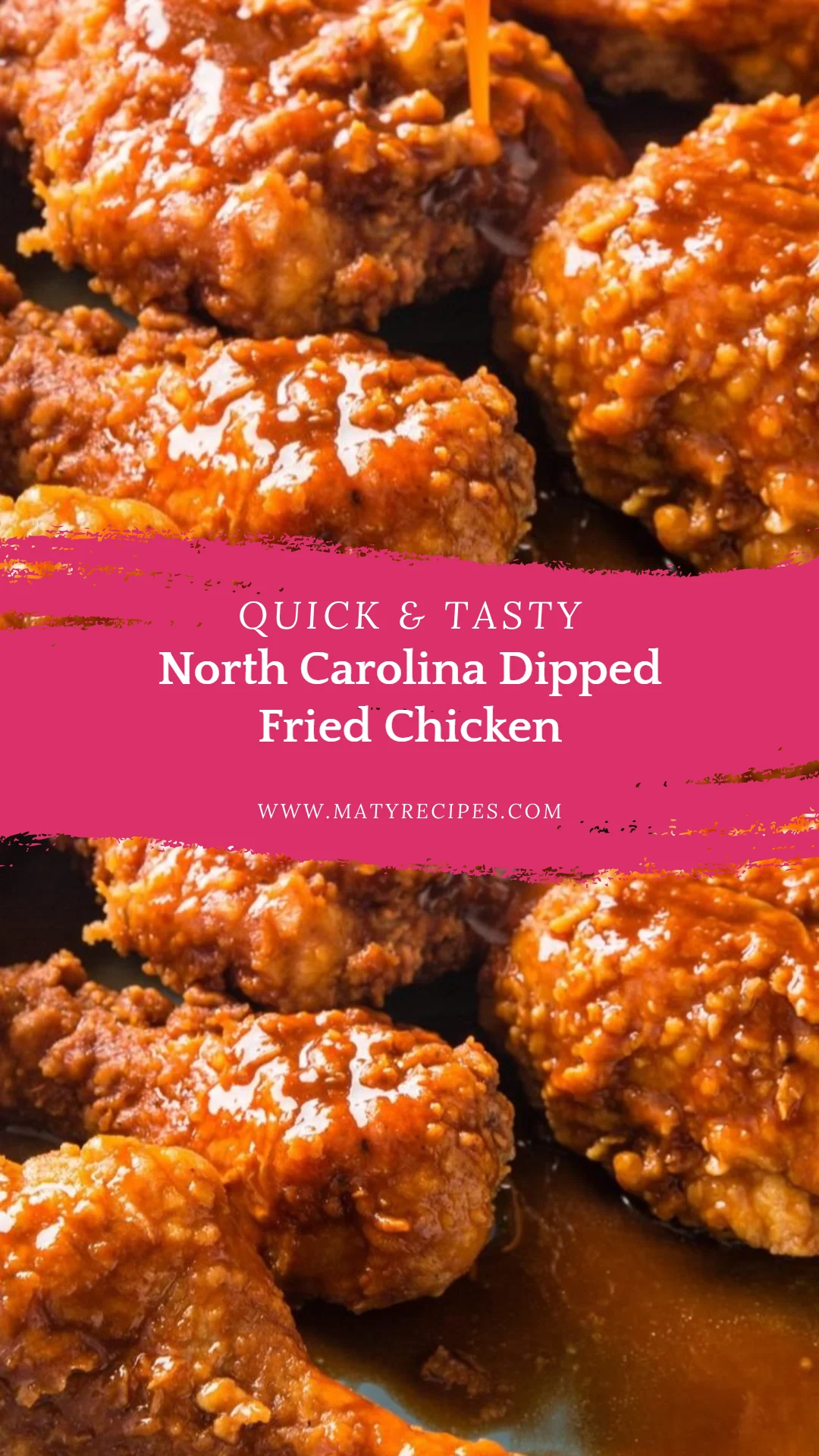 North Carolina Dipped Fried Chicken