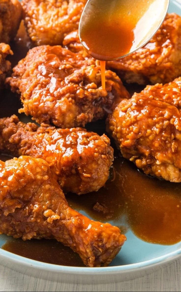 North Carolina Dipped Fried Chicken