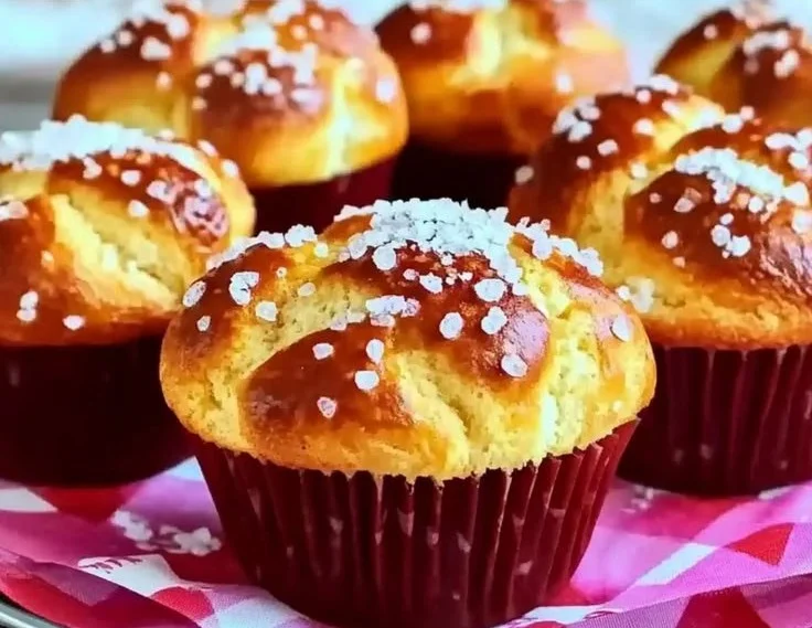Oktoberfest Pretzel Muffins