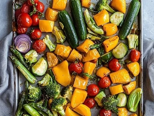 One Pan Roasted Vegetables – Meal Prep Hero