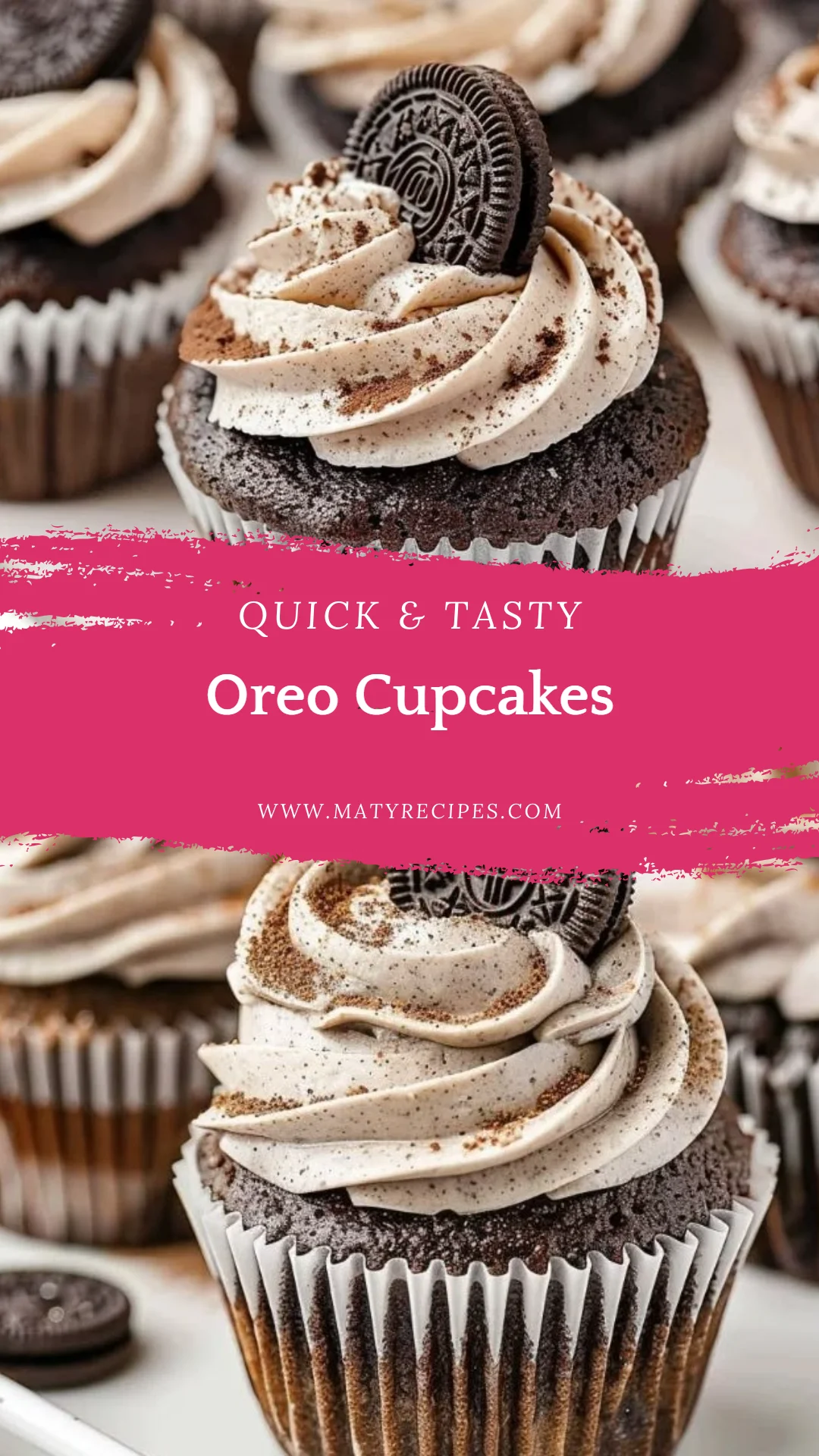 Oreo Cupcakes