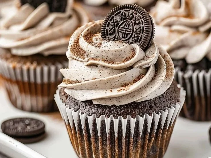 Oreo Cupcakes