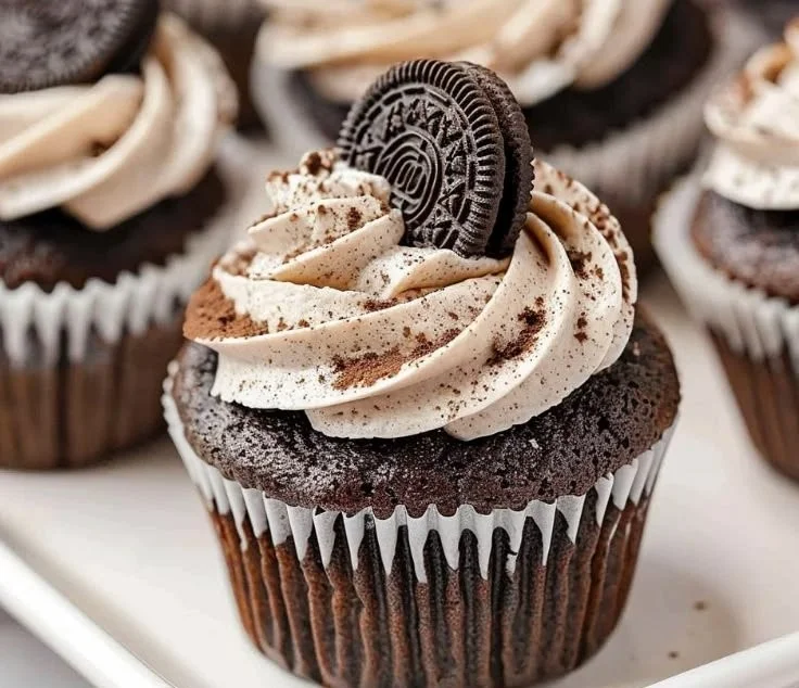 Oreo Cupcakes