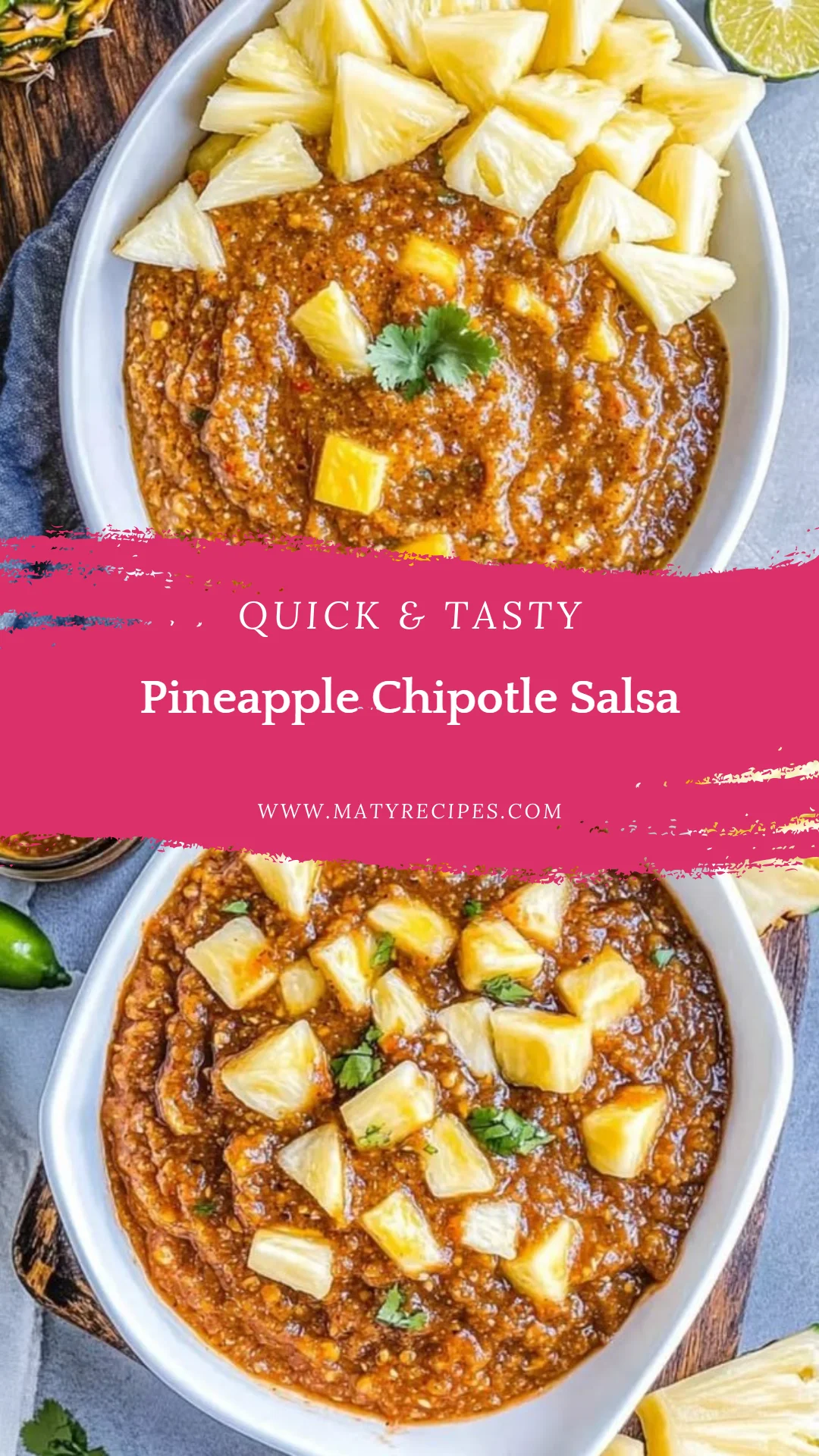 Pineapple Chipotle Salsa