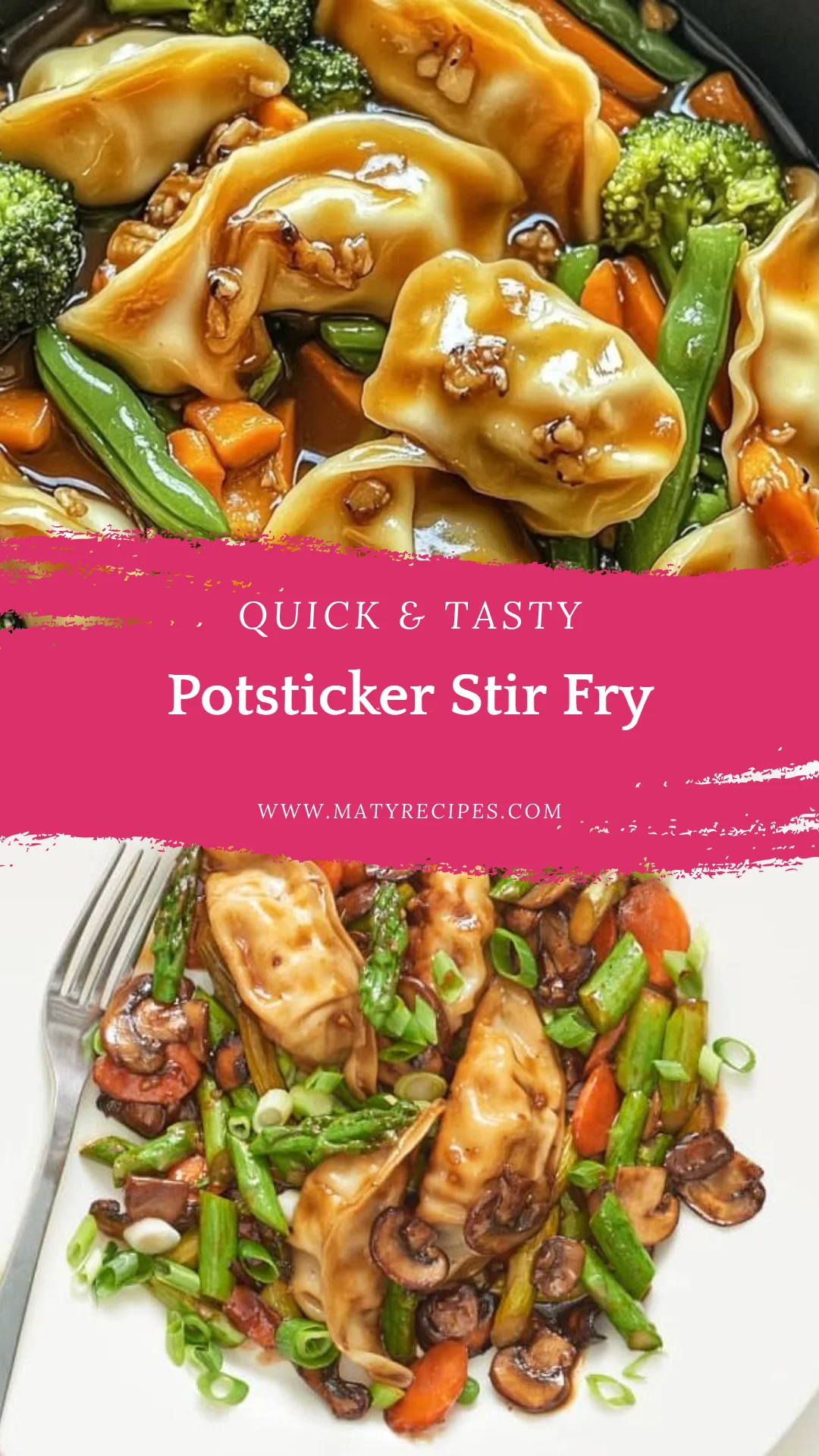 Potsticker Stir Fry