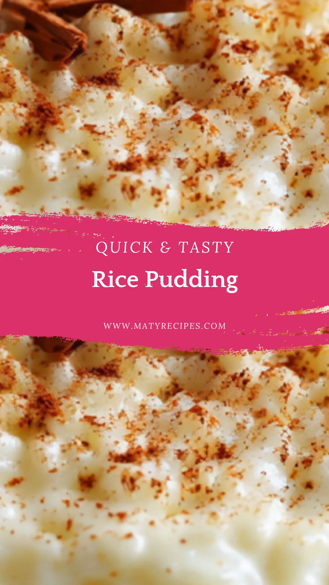 Rice Pudding