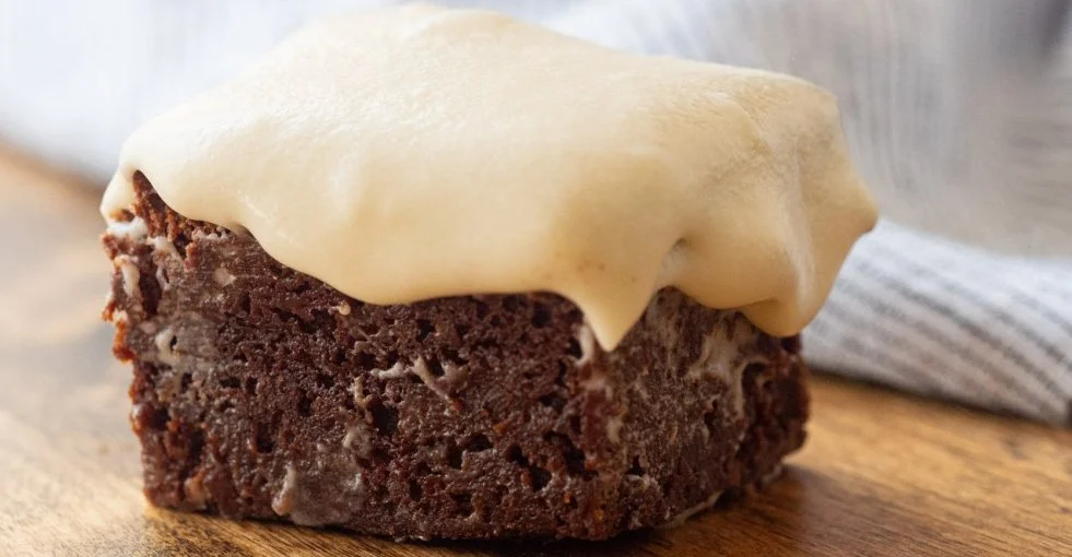 Root Beer Float Brownies
