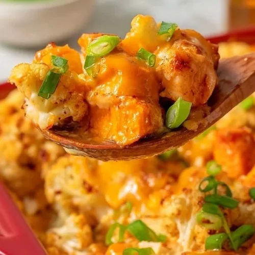 Plate of simple honey mustard chicken with roasted sweet potatoes and fresh herbs