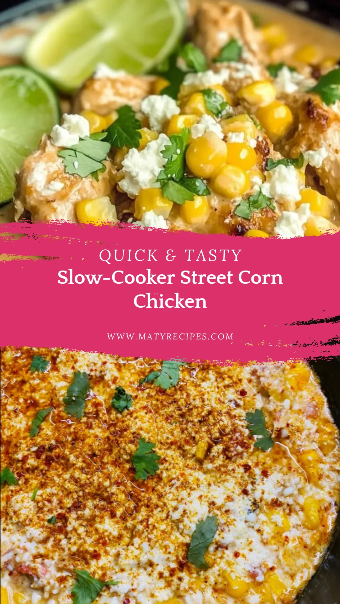 Slow-Cooker Street Corn Chicken