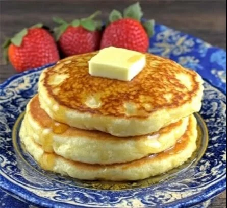 Small Batch Buttermilk Pancakes