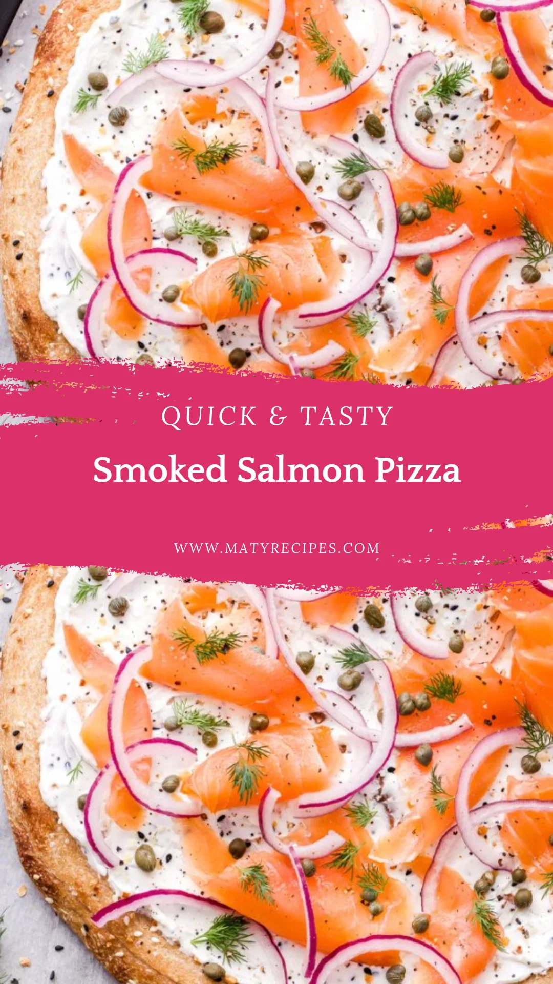 Smoked Salmon Pizza