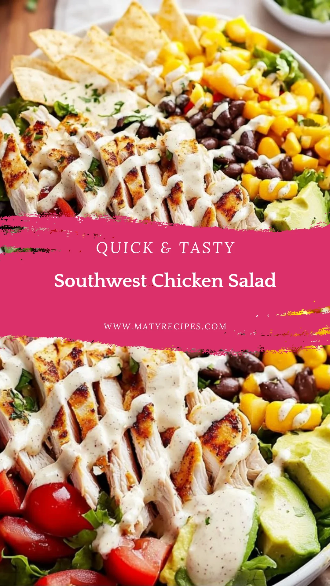 Southwest Chicken Salad