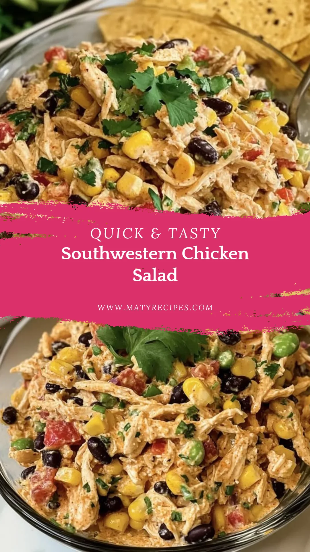 Southwestern Chicken Salad