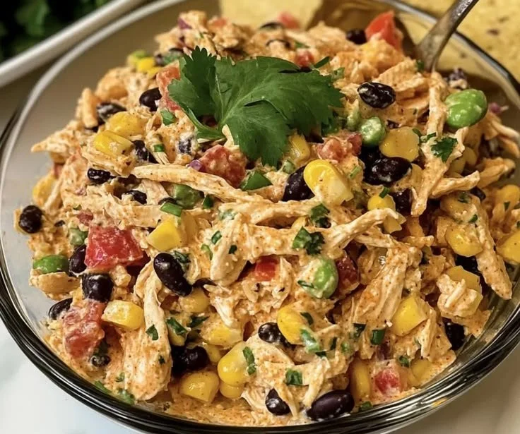 Southwestern Chicken Salad