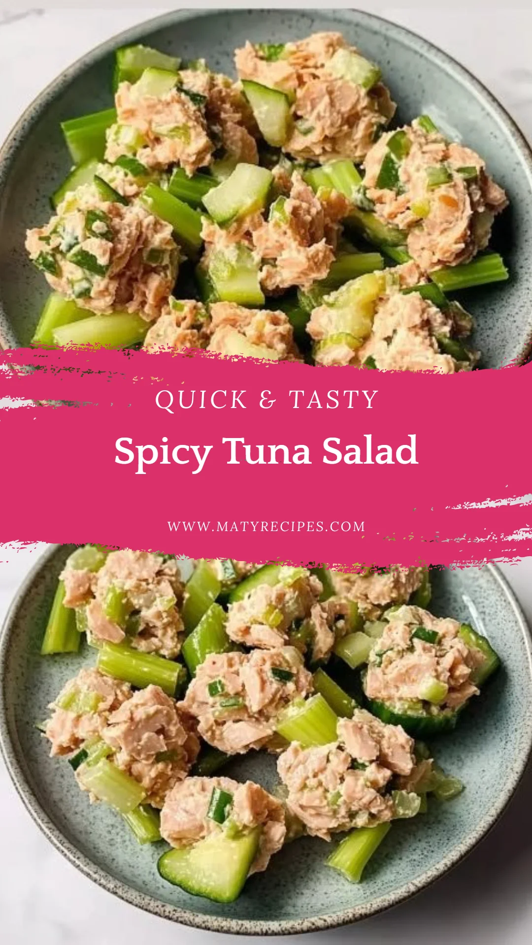 Spicy Tuna Salad