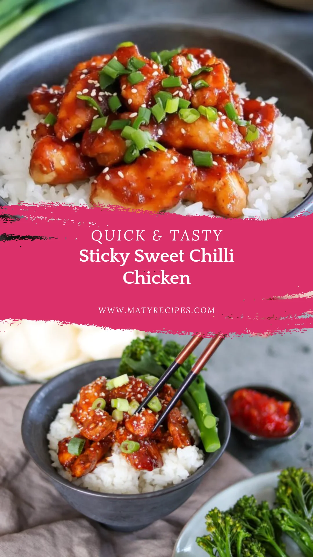 Sticky Sweet Chilli Chicken