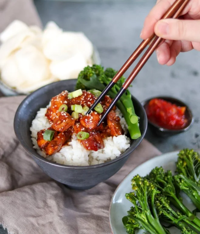 Sticky Sweet Chilli Chicken