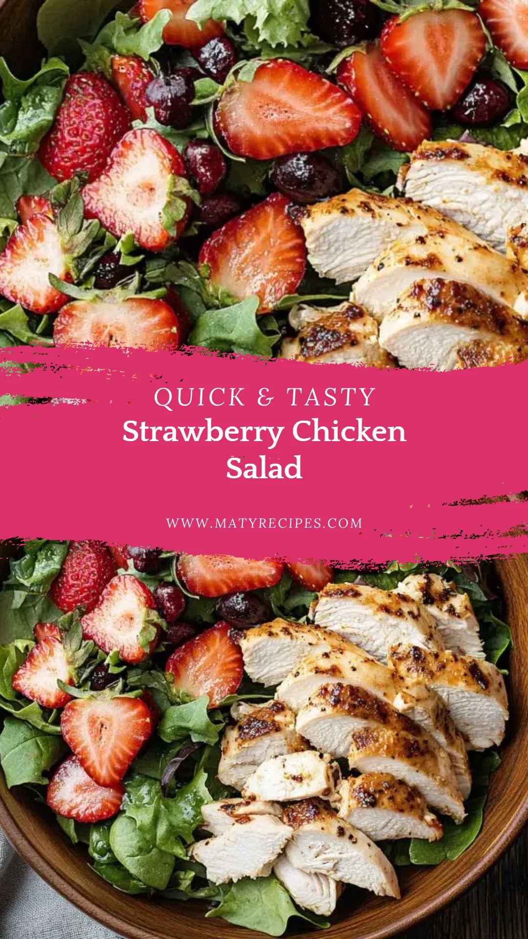 Strawberry Chicken Salad