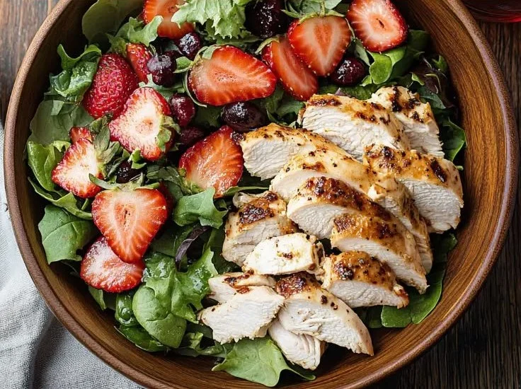 Strawberry Chicken Salad