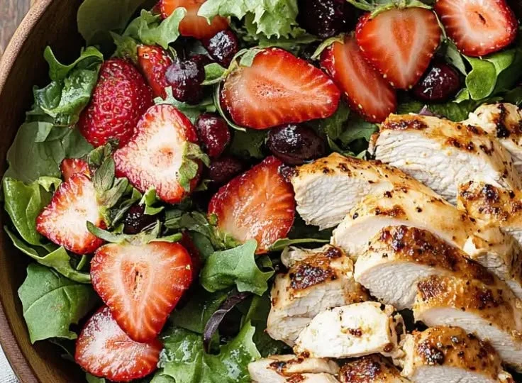 Strawberry Chicken Salad