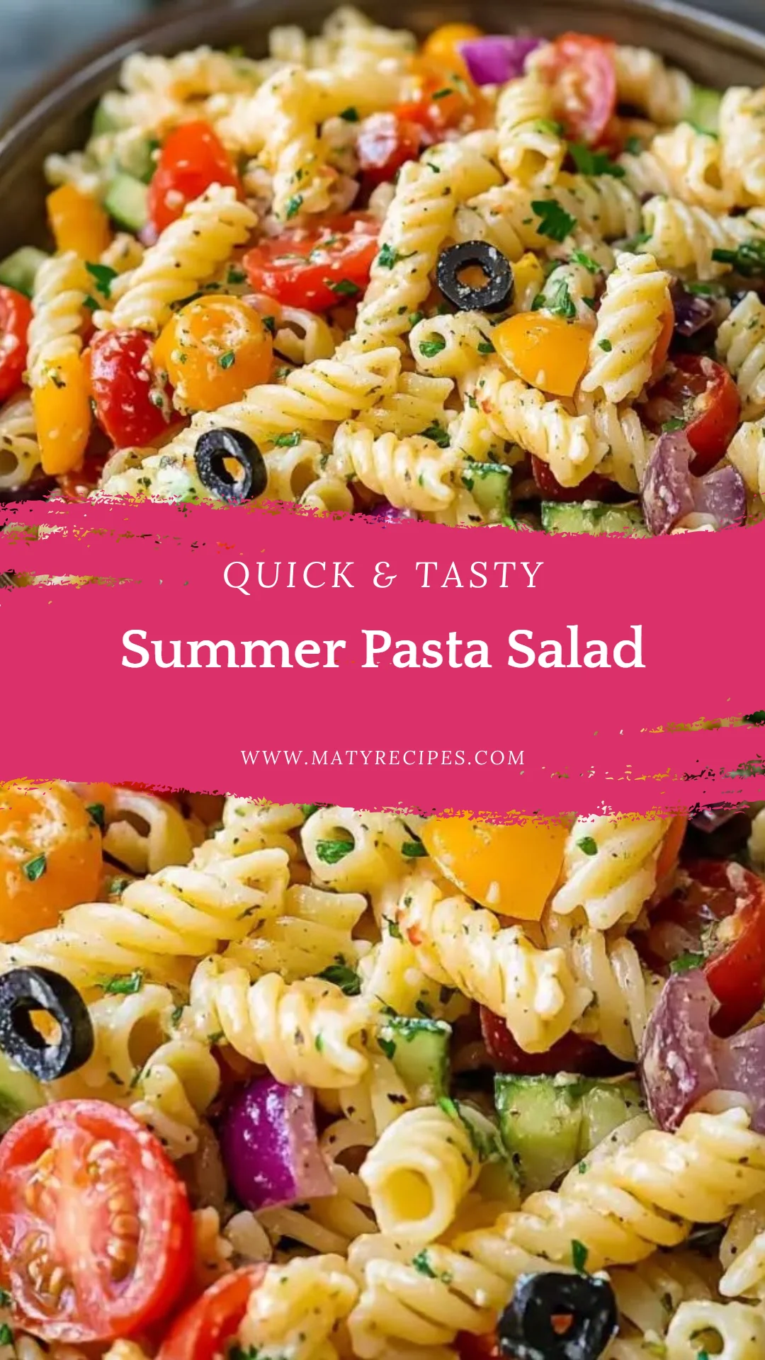 Summer Pasta Salad