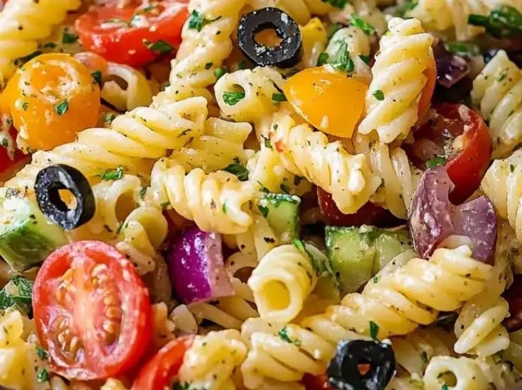 Summer Pasta Salad