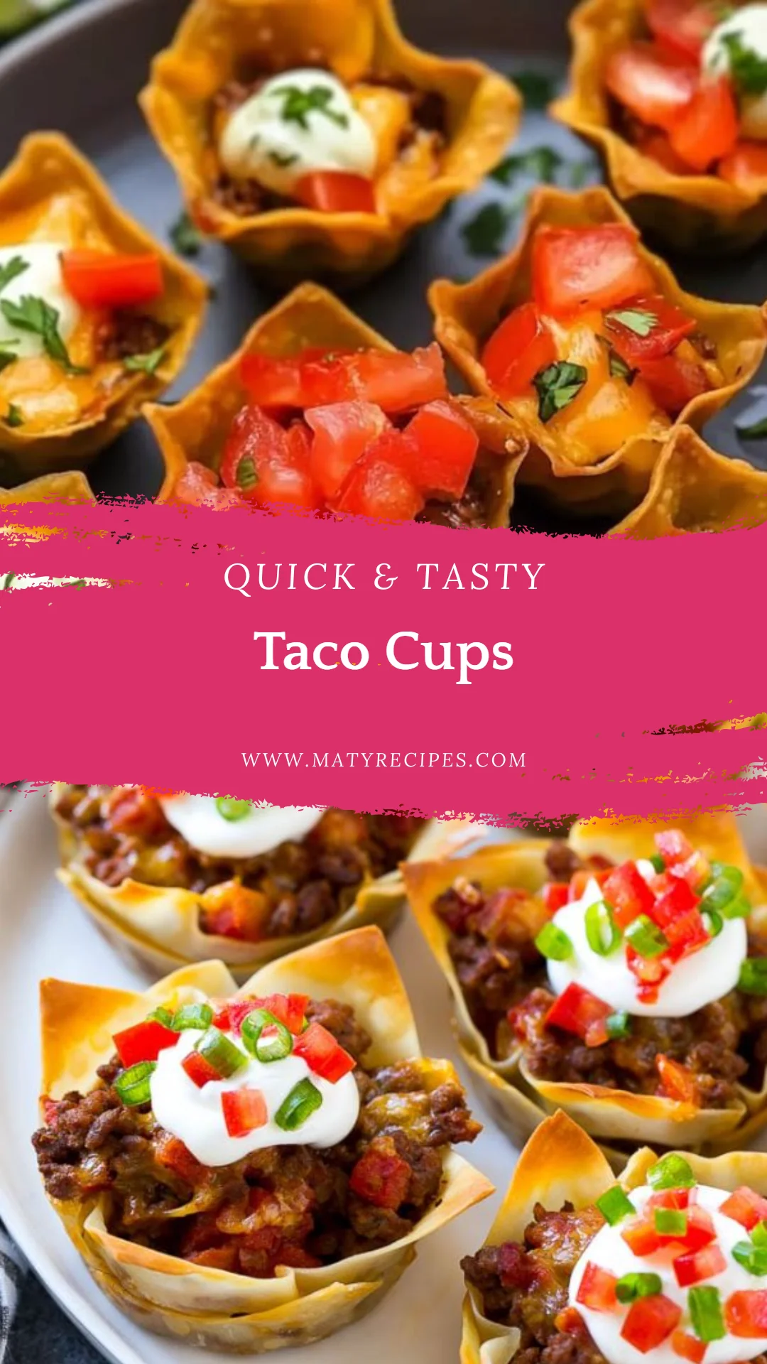 Taco Cups