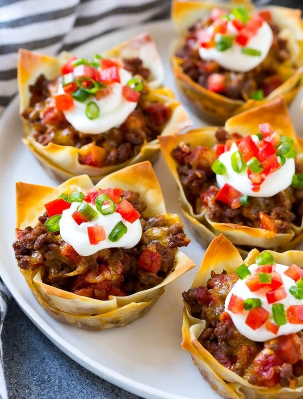 Taco Cups