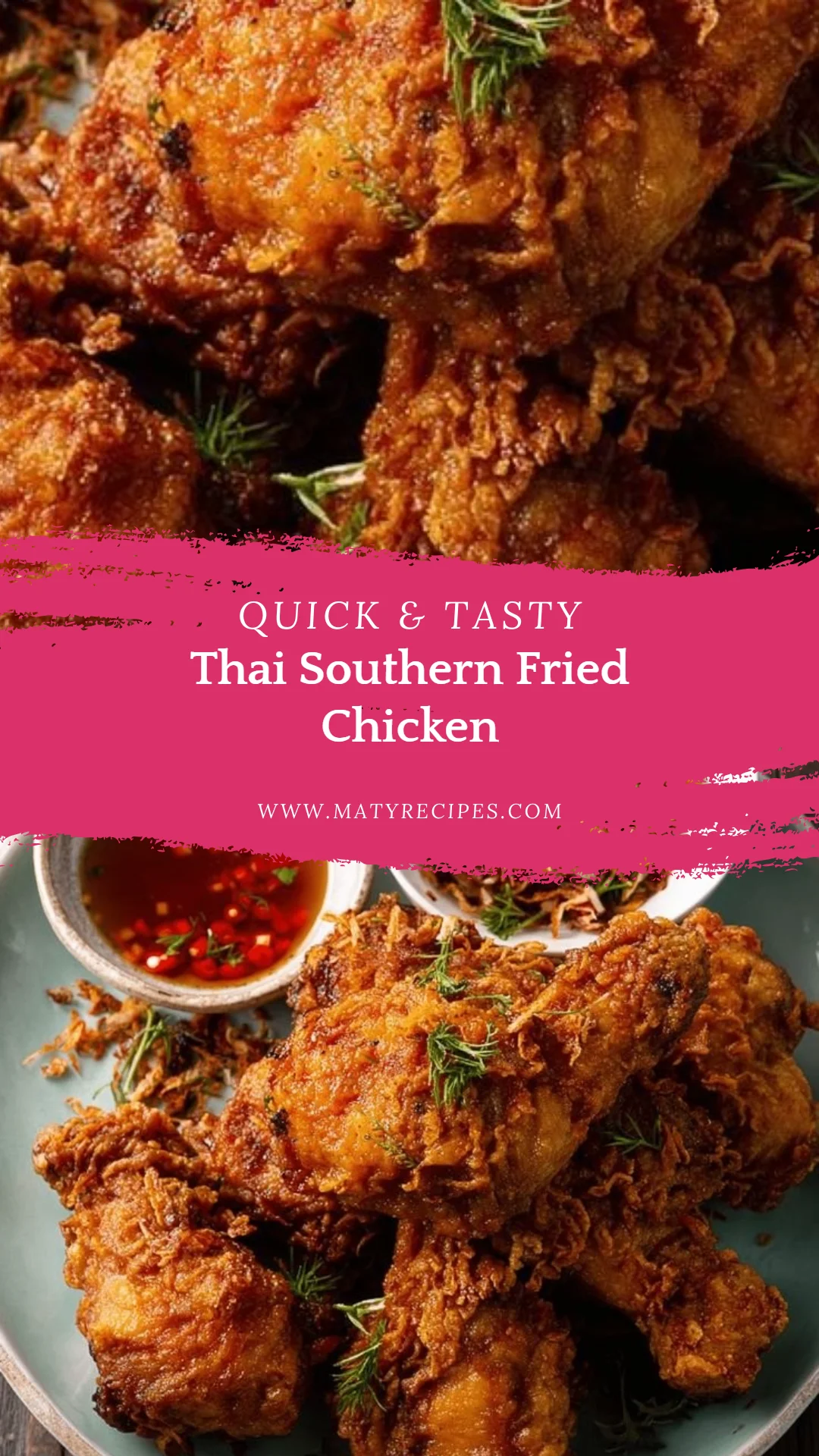 Thai Southern Fried Chicken