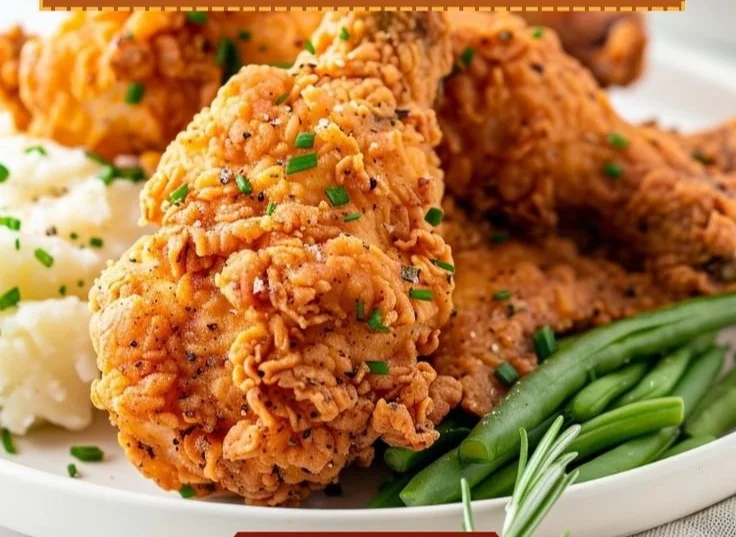 The Best Buttermilk Fried Chicken