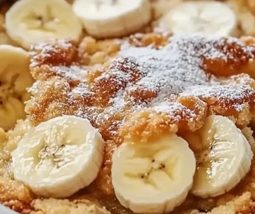 The Best Southern Banana Cobbler Dessert You'll Adore