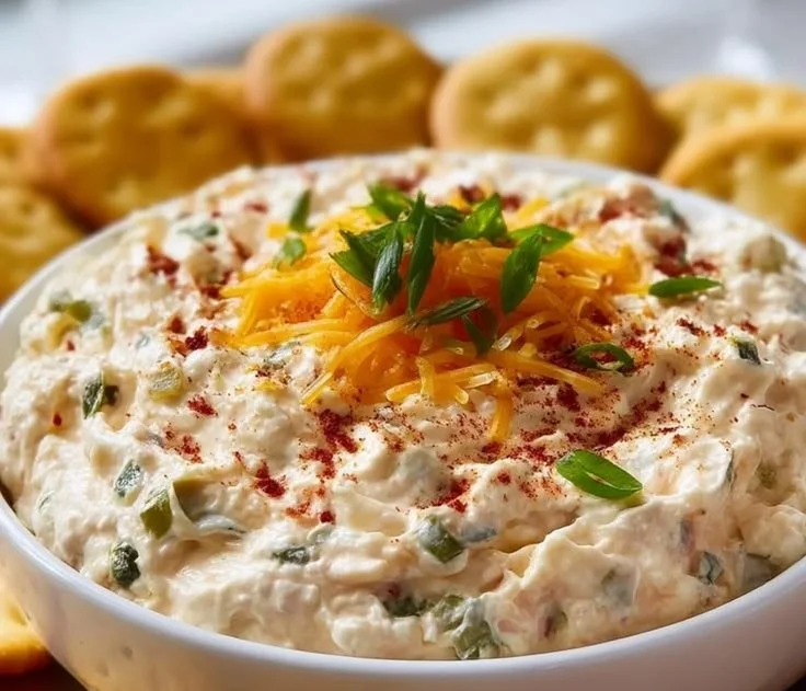Alabama Fire Cracker Dip