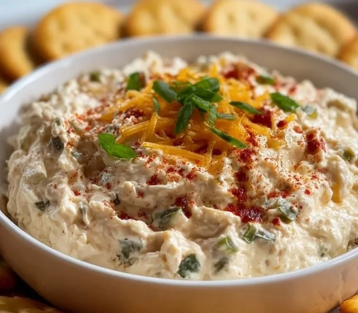 Alabama Fire Cracker Dip